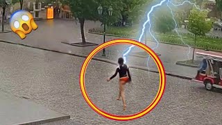 PESSOAS MAIS SORTUDAS CAPTURADAS NA CÂMERA