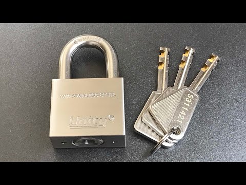 Unity 40mm Stainless Disc Detainer Padlock