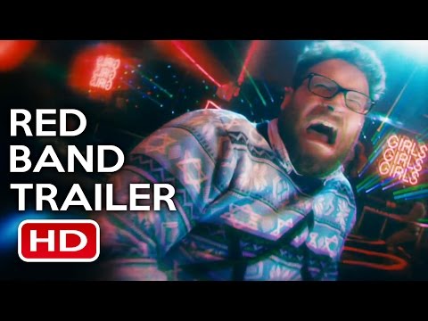 The Night Before Red Band Trailer #2 (2015) Seth Rogan, Joseph Gordon-Levitt Comedy Movie HD