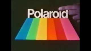 Polaroid Sonar One Step Camera Commercial 70's