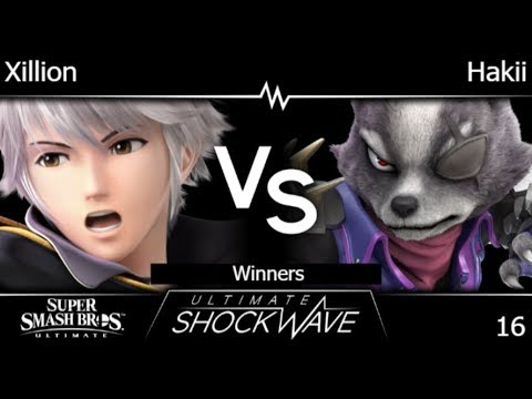 USW 16 - HMO | Xillion (Robin) vs SU | Hakii (Wolf) Winners - SSBU