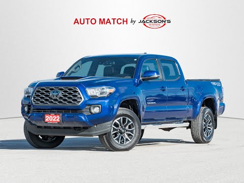 2022 Toyota Tacoma 