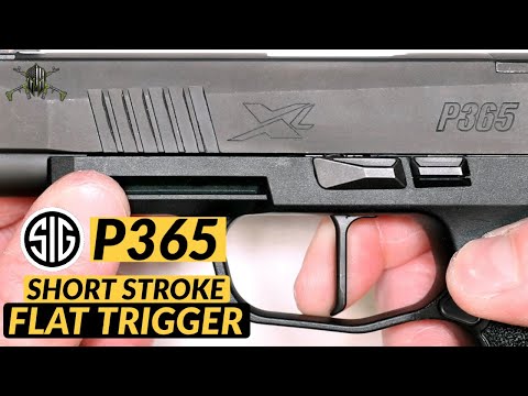 Sig Sauer P365 Short Stroke Flat Trigger – Install Guide & Trigger Performance Overview