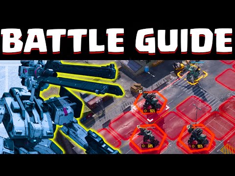 MECHARASHI - Battle System Guide (Global Launch) - YouTube