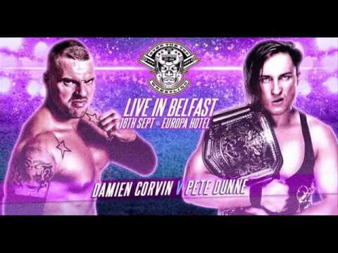 Pete Dunne vs Damien Corvin - OTT Live in Belfast, September 16th