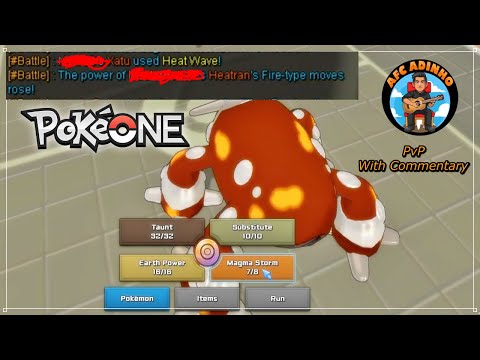 POKEONE PVP || OMG THIS FLASH FIRE BOOSTED MAGMA STORM THOUGH?! THE WORLD WASN'T READY FOR THIS!!