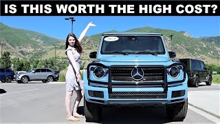 Is The 2022 Mercedes G Wagon Worth The High Price Tag?