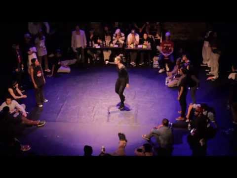 SDK PARIS hip hop female Final 2013 Anissa (GHETTO STYLE) VS Theodora (GHETTO STYLE)