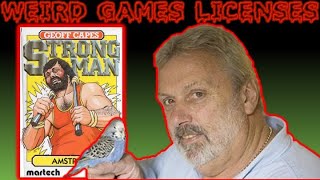 Geoff Capes: Strongman 🏋🏻‍♂️  | C64, Spectrum, Amstrad & BBC | Weird Game Licenses