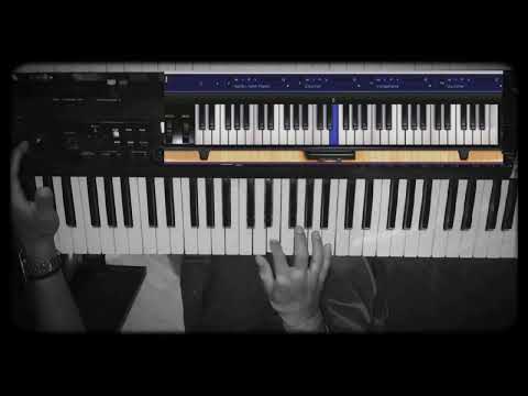 MAS QUE VENCEDOR - TORRE FUERTE - COVER TUTORIAL PIANO - SOLO SYNTHE