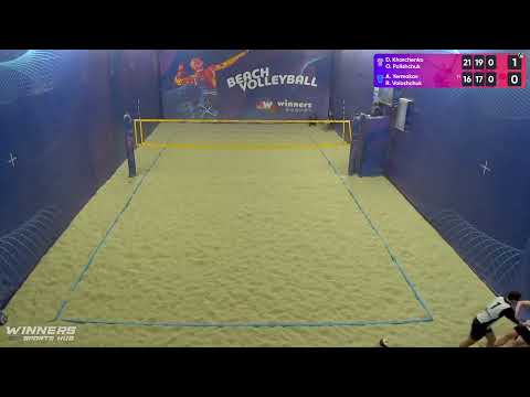 22:45 D. Kharchenko / O. Polishchuk - A. Yermakov /R. Voloshchuk 23.04.2023|Winners Beach Volleyball