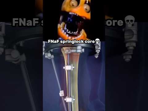 FNaF spring-lock core💀 #fnaf #shorts #fyp #memes
