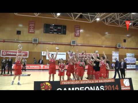 El Rivas Ecópolis hace historia Campeón de liga 2014