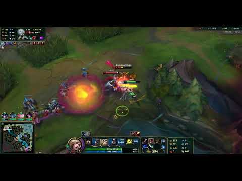 Fiora vs yone and viego (1v2)
