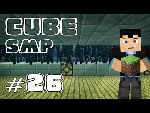 Vas Plays Minecraft - Cube SMP - Ep 26 - I'M BACK! + Enderman Farm
