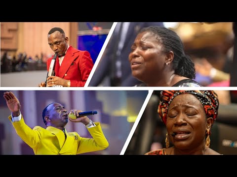 DR PAUL ENENCHE leads Deep Worship in God's Presence 🙏🙇‍♂️
