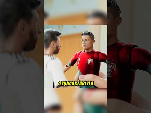 Ronaldo ve Messi Oyuncakları Canlandı! ⚽