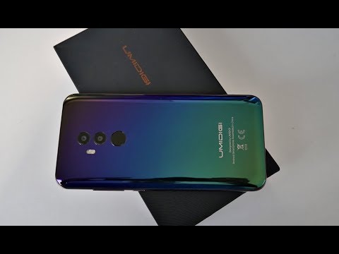 UMIDIGI Z2 Smartphone - 6.2"- Stock Oreo - Quad Cameras - Budget Beauty!