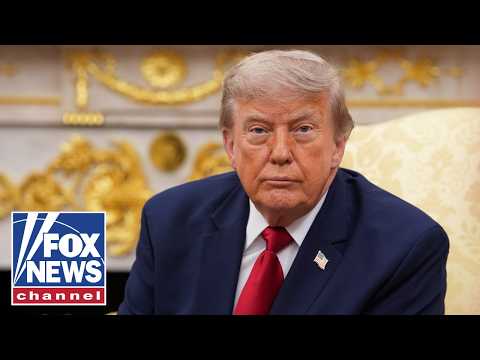 ‘CORRUPT’: Trump reveals massive ‘CRISIS’ facing America