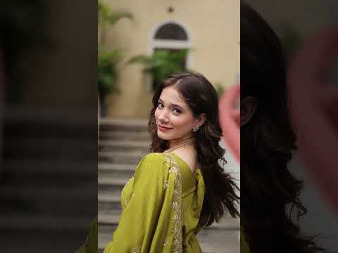 Parrot Green Designer Readymade Top-Sharara-Dupatta  Sequins Embroidered Chinon Suit