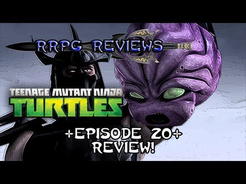 RRPG Reviews: Teenage Mutant Ninja Turtles (2012 Series) - Enemy of My Enemy (RRPG Review)
