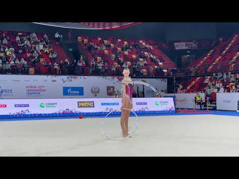 Maria Pobedushkina Hoop Grand Prix Moscow 2022 AA