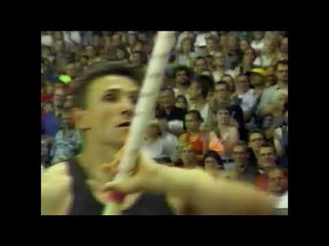 Sergey Bubka - Men's Pole Vault - 1997 ISTAF Meet
