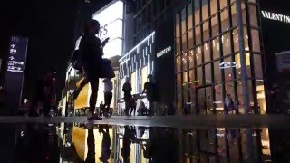 Timelapse of the night in Cheng du city with Sony RX100 IV