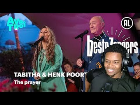 Tabitha & Henk Poort - The prayer  Beste Zangers KiKa Special - REACTION!!!