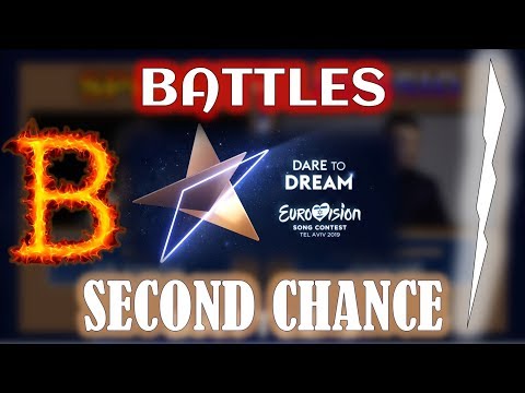 EUROVISION 2019 - BATTLES - Second Chance - [CLOSED!!!]