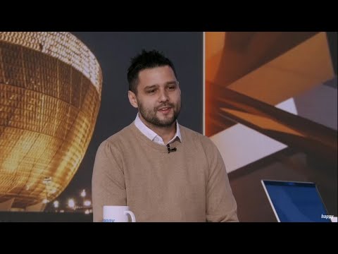 Nikola Pekovic i najava maestralnog koncerta u Kolarcevoj zaduzbini - DJS - (TV Happy 26.11.2022)