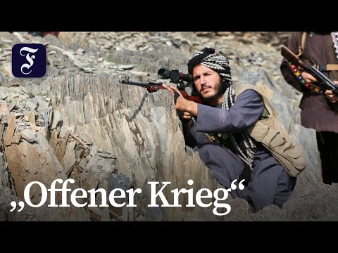 Pakistan erklärt Afghanistan den Krieg