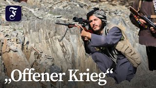 Pakistan erklärt Afghanistan den Krieg