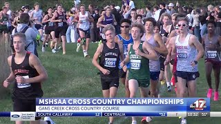 Two Mid-Missouri teams podium at the 2025 high school cross country championships
