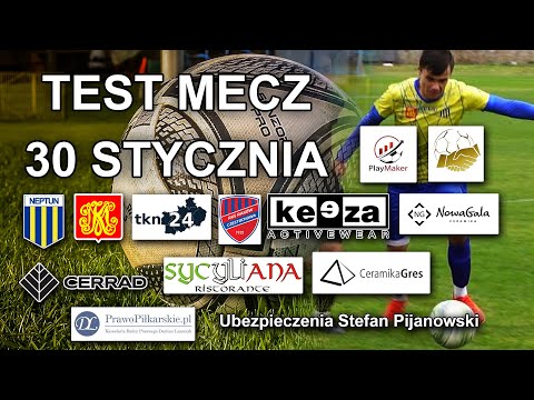 Test mecz organizowany przez MKS Neptun Końskie. RETRANSMISJA