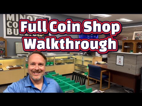 COMPLETE COIN SHOP WALKTHROUGH