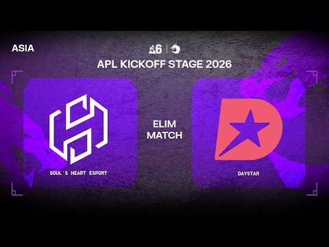 Daystar vs Soul's Heart Esport 리플레이