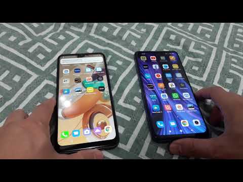 Lg K41S vs Xiaomi Redmi Note9 3gb