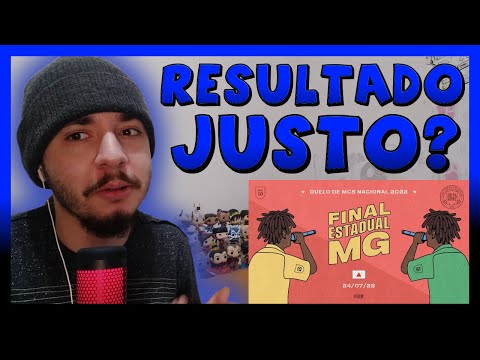 (RESULTADO JUSTO? 🔥🔥) NEGA RUIVA X MZS | FINAL ESTADUAL MG | DUELO NACIONAL 2022 | REACT BAUEB