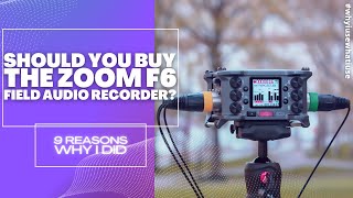 Video thumbnail for Is the Zoom F6 the best Field Audio Recorder? Should you buy a Zoom F6? Here are 9 reasons why I did by The World Of Cool