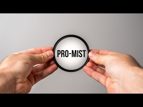Can Pro Mist Make Your Videos Better? - Tiffen Black Pro Mist Filter