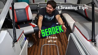 EVA Foam Boat Floor and Upkeep