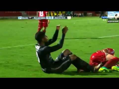 Botafogo 0 (2) x (3) 0 Batatais, Melhores Momentos, Copinha - PERDEMOS!!!