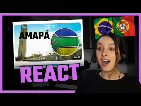 REACT TO 30 CURIOSITIES ABOUT AMAPÁ - STATES OF BRAZIL