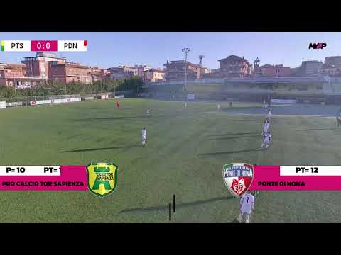 PRO CALCIO TOR SAPIENZA - PONTE DI NONA | U15 Elite | 16ª | 29/01/2023