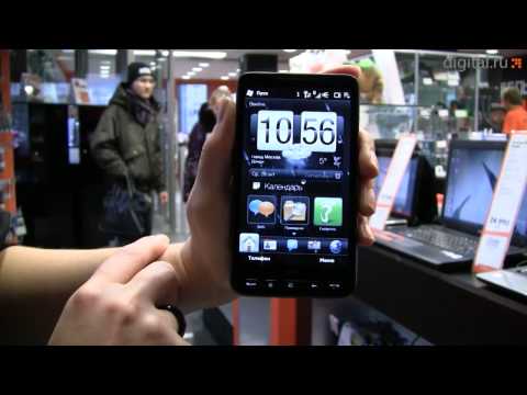 Обзор HTC T8585 Touch HD2 Leo