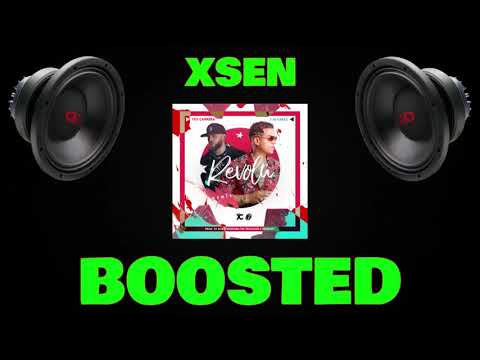Yoi Carrera Ft. J Alvarez • Revolú (Official Remix) (Bass Boosted)