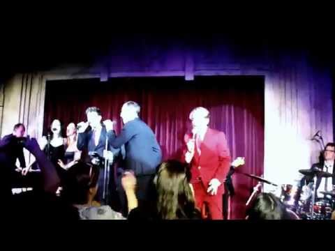 Ryan Molloy & Jersey Boys Live Performance Oh What A Night (Frankie Valli)