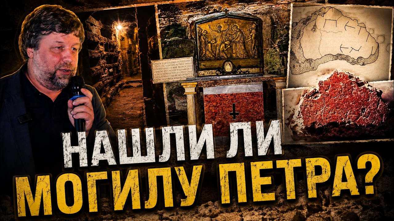 Александр Бутягин | Археология Петра и Павла