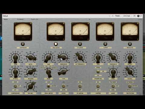 Free Tool Tutorial and Review - Limiter No6 by VladG (In Depth VST Review And Analysis)